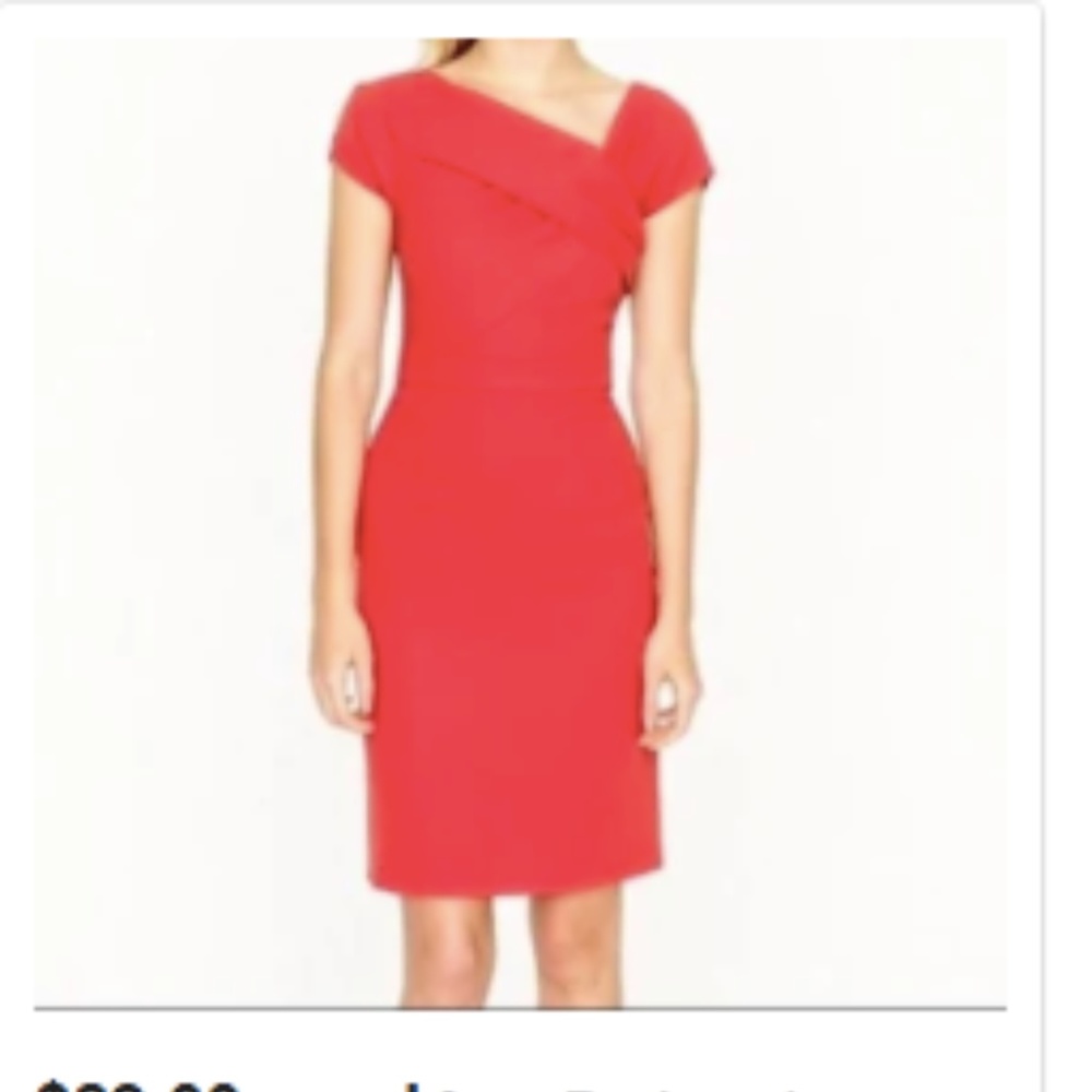 J crew dress